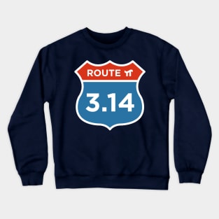 Route 3.14 Pi Crewneck Sweatshirt